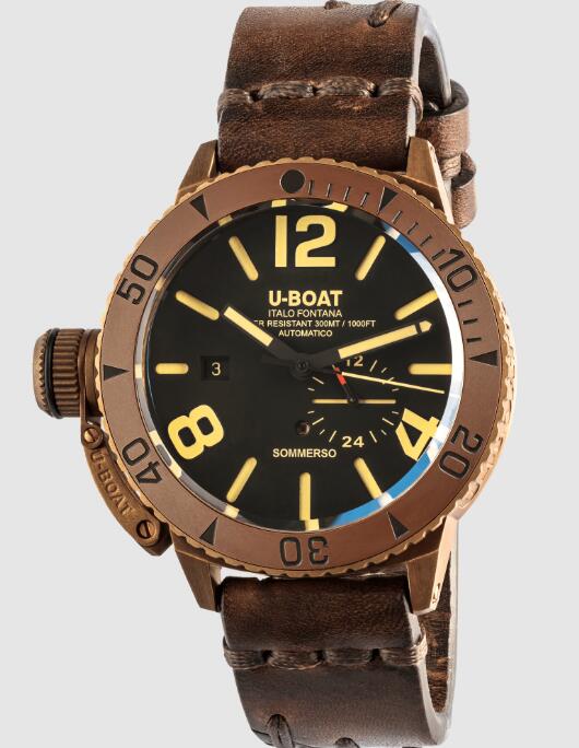 U-BOAT SOMMERSO BRONZO CERAMIC BZ 8486/C Replica Watch